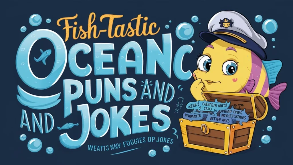 Fish-tastic Ocean Puns and Jokes