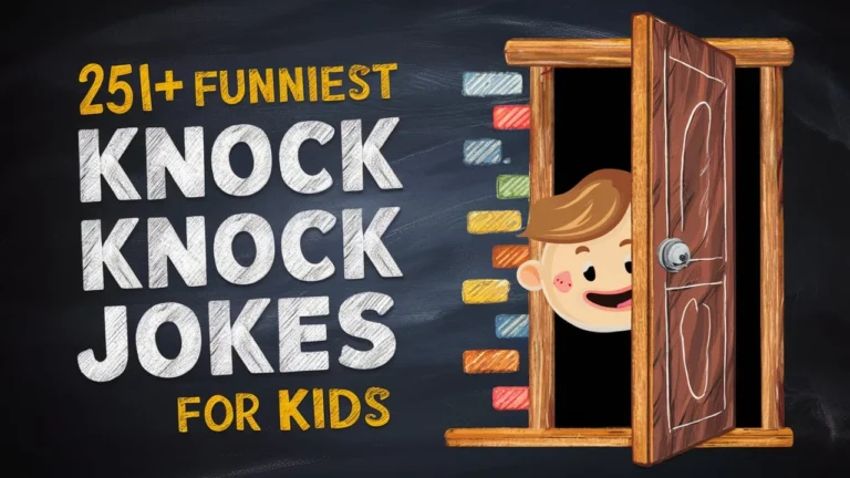 Funniest Knock Knock Jokes for Kids