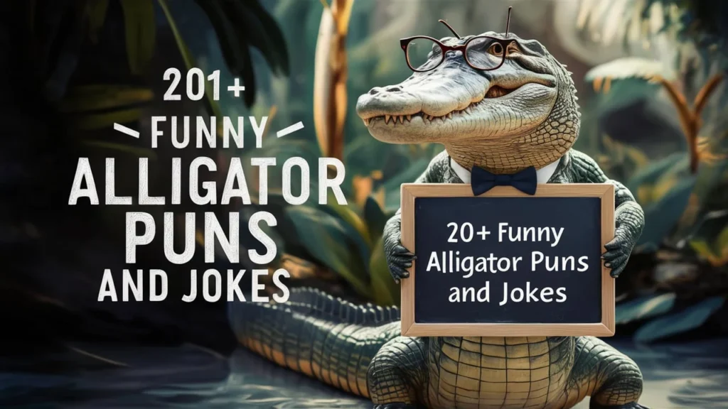 Funny Alligator Puns And Jokes