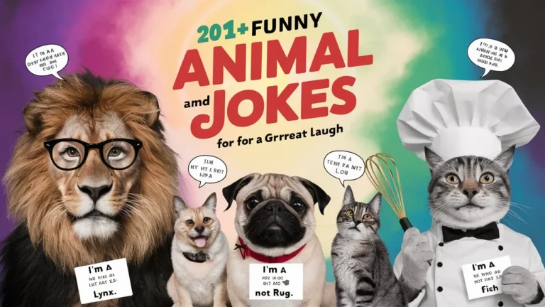 Funny Animal Jokes and Puns for a Grrreat Laugh