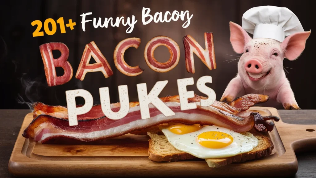 Funny Bacon Puns and Jokes