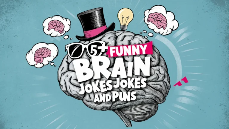 Funny Brain Jokes And Puns