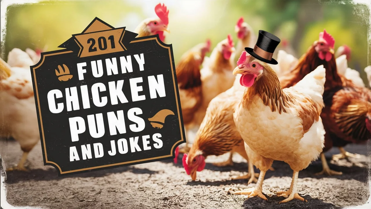 Funny Chicken Puns and Jokes