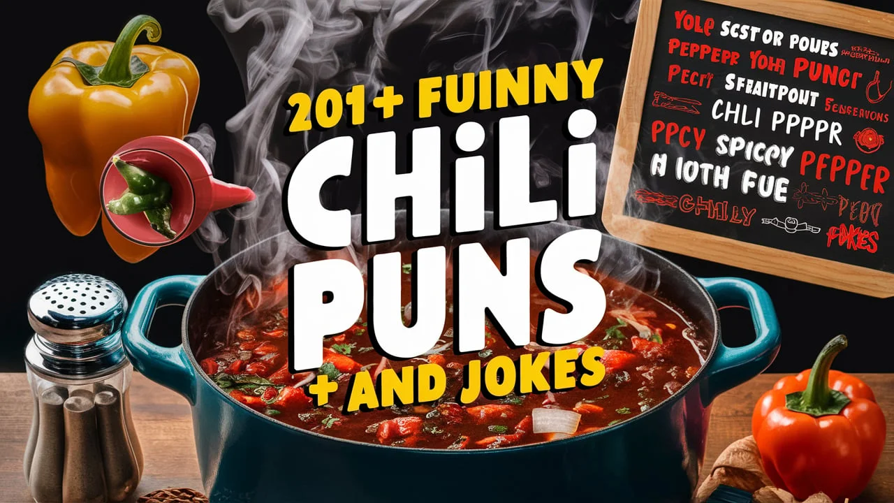 Funny Chili Puns And Jokes