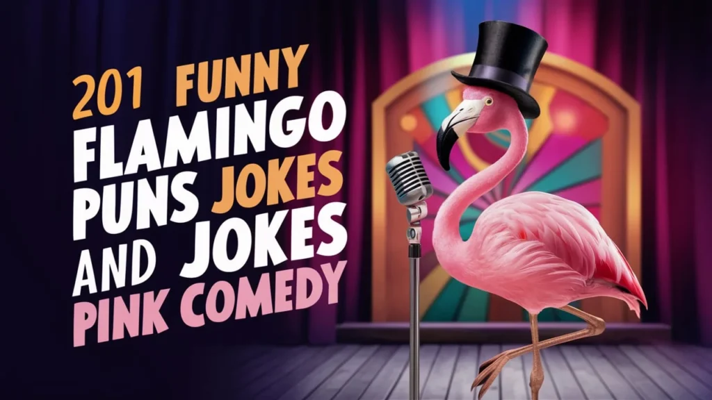 Funny Flamingo Puns and Jokes: Pink Comedy