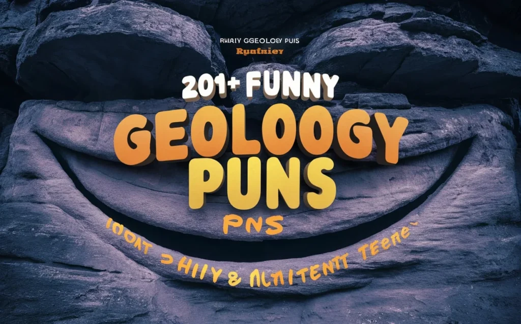 Funny Geology Puns