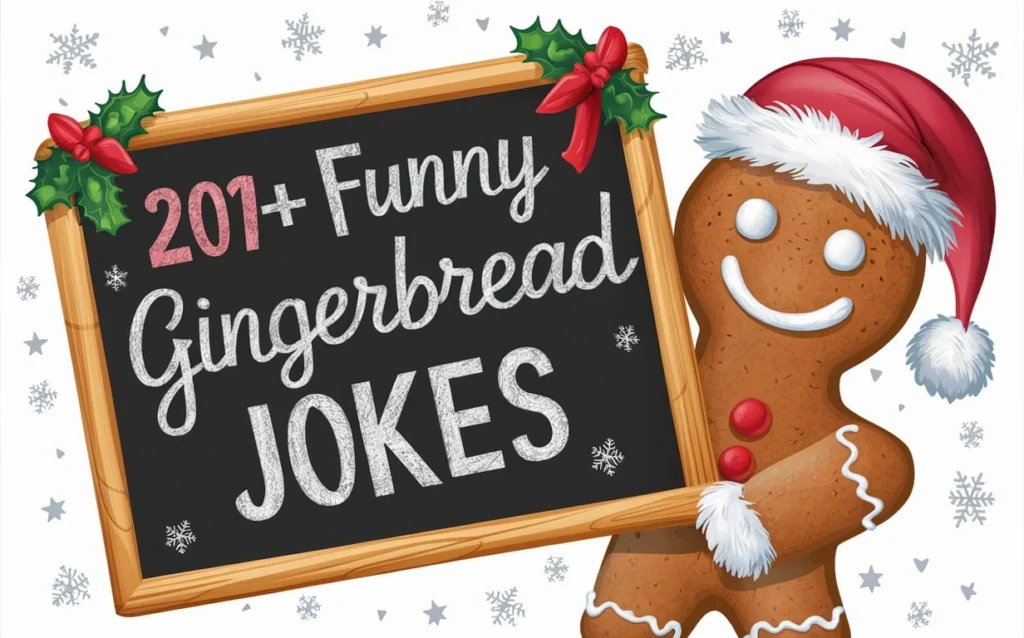 Funny Gingerbread Jokes