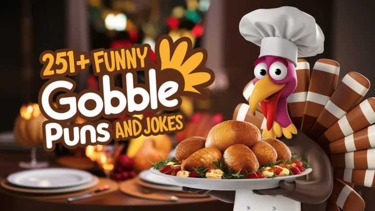 Funny Gobble Puns And Jokes