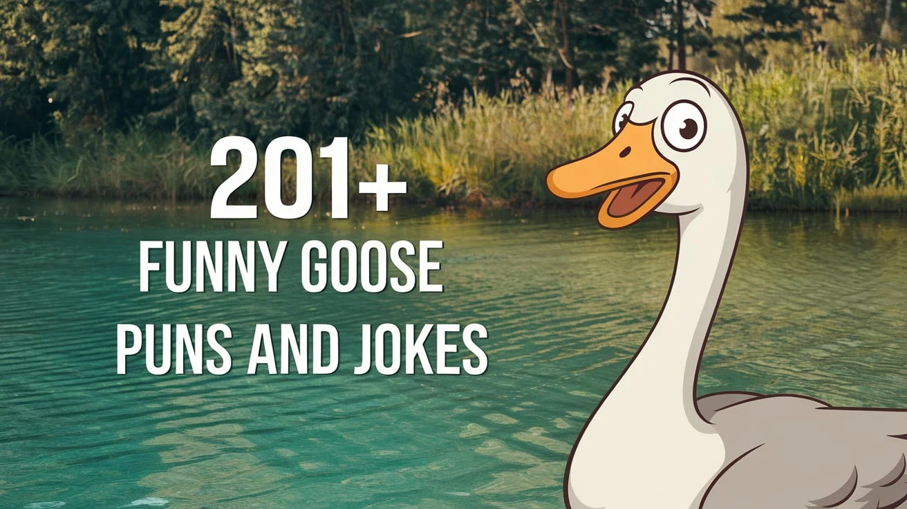 Funny Goose Puns and Jokes