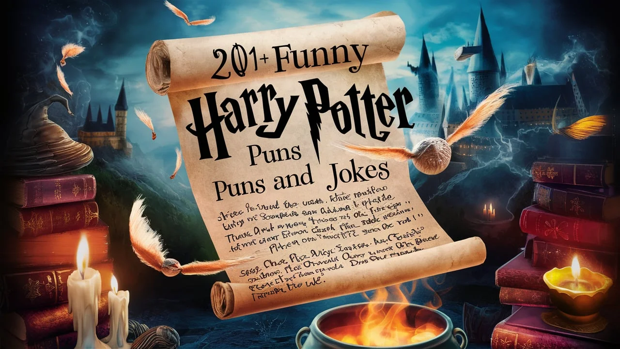 Funny Harry Potter Puns and Jokes