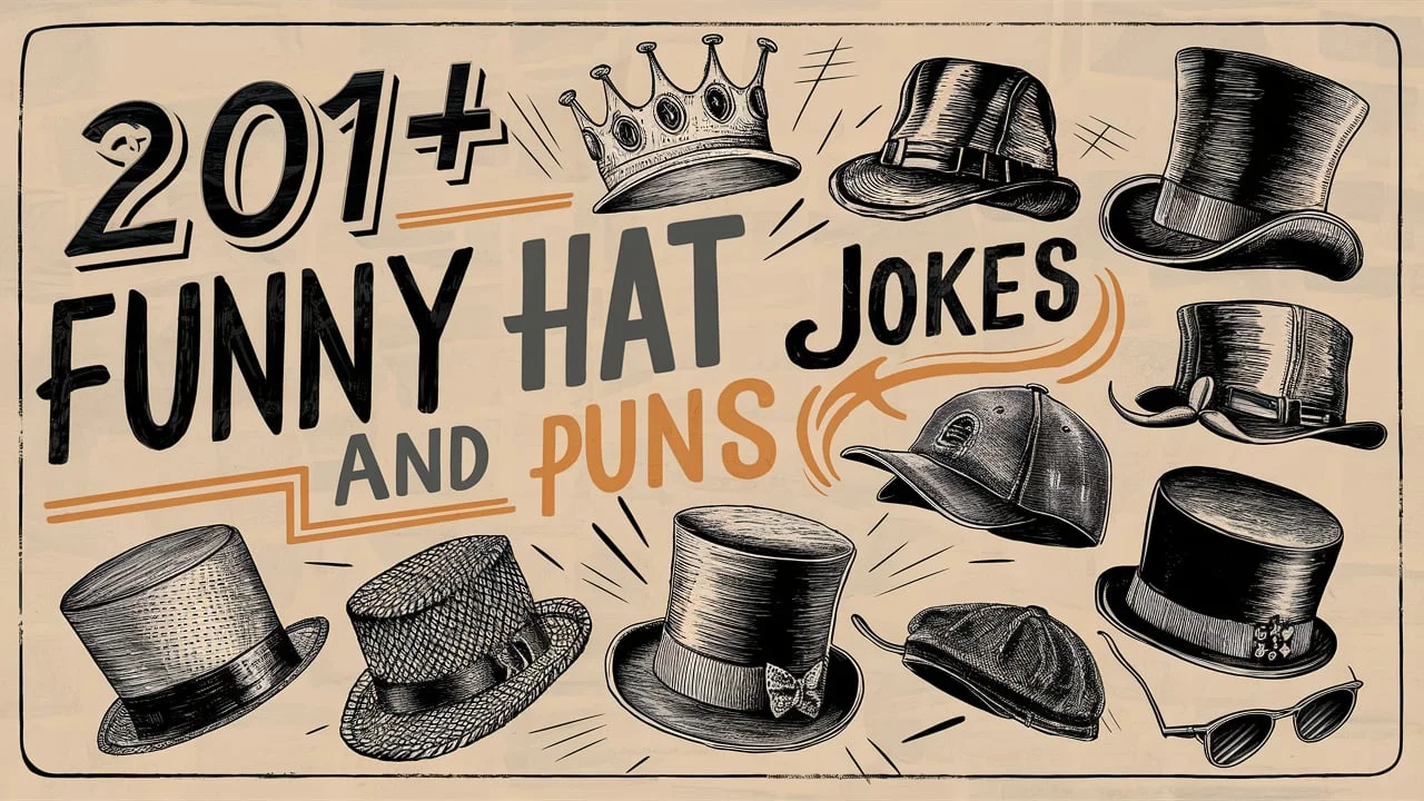 Funny Hat Jokes And Puns