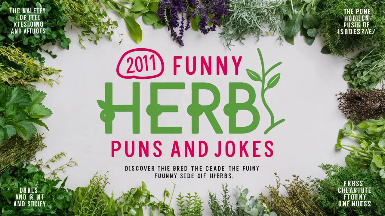 Funny Herb Puns and Jokes