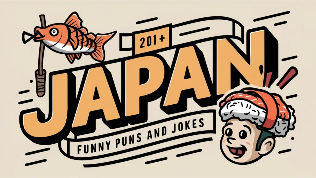 Funny Japan Puns and Jokes