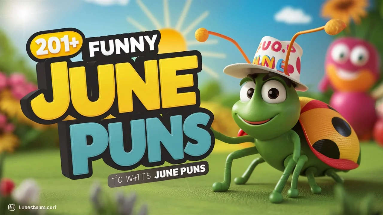 Funny June Puns