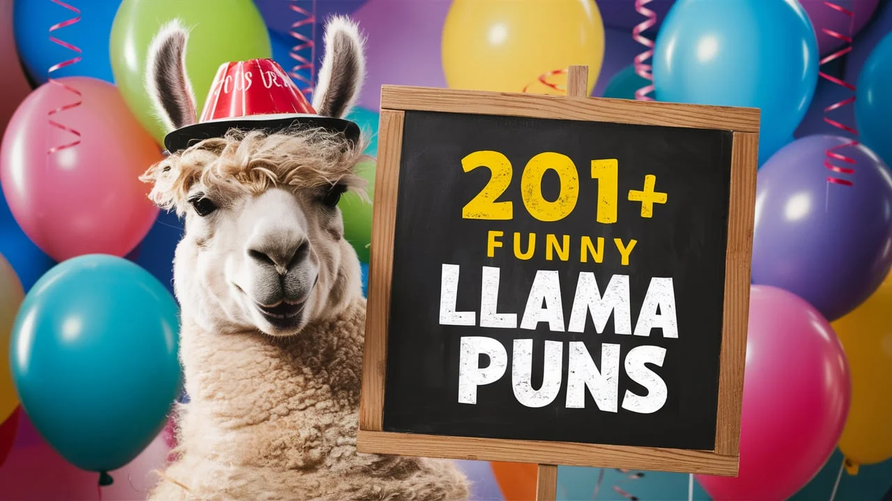 Funny Llama Puns