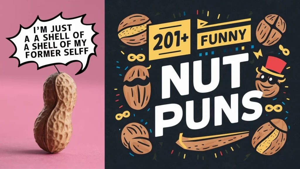 Funny Nut Puns