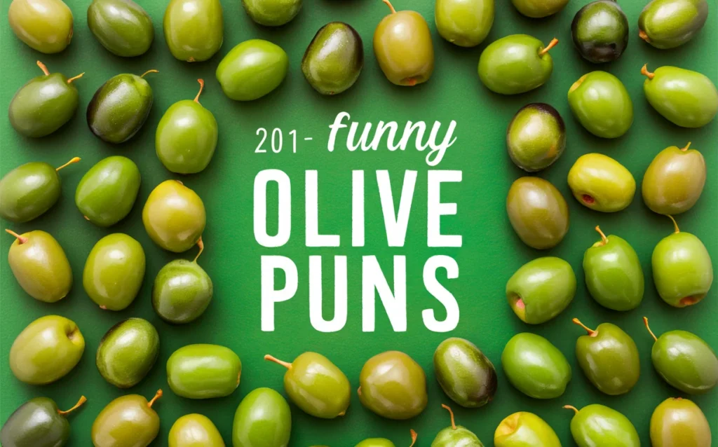 Funny Olive Puns and Jokes