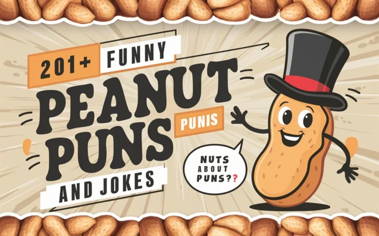 Funny Peanut Puns and Jokes