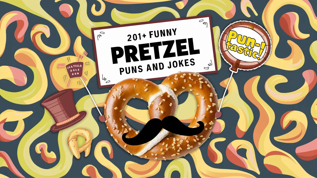 Funny Pretzel Puns and Jokes