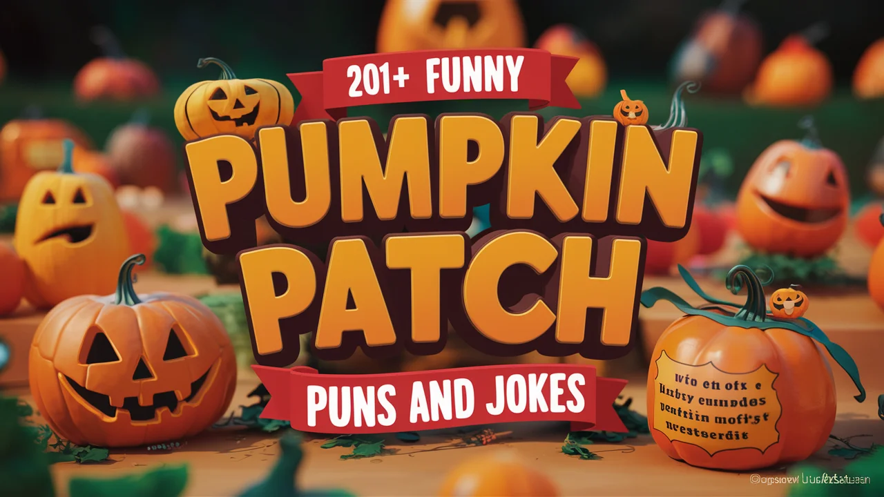 Funny Pumpkin Patch Puns And Jokes