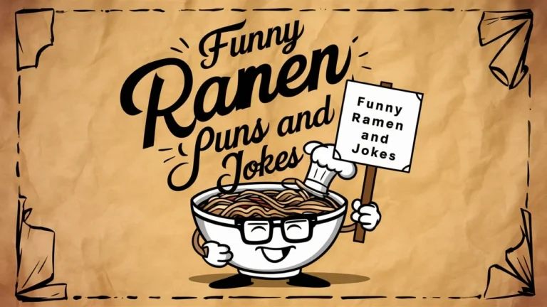 Funny Ramen Puns And Jokes