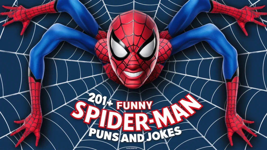 Funny Spider-Man Puns and Jokes