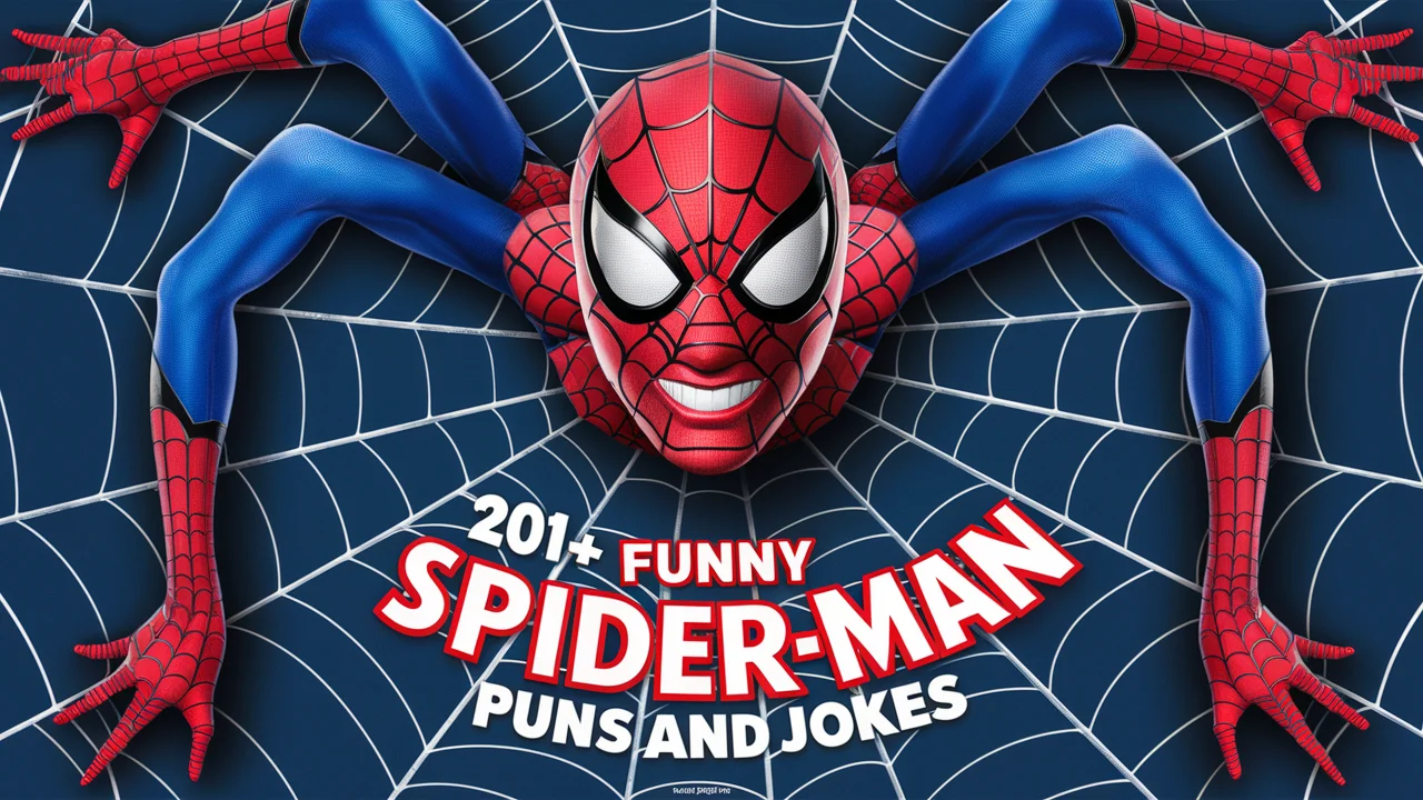 Funny Spider-Man Puns and Jokes