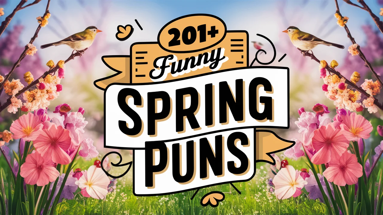 Funny Spring Puns