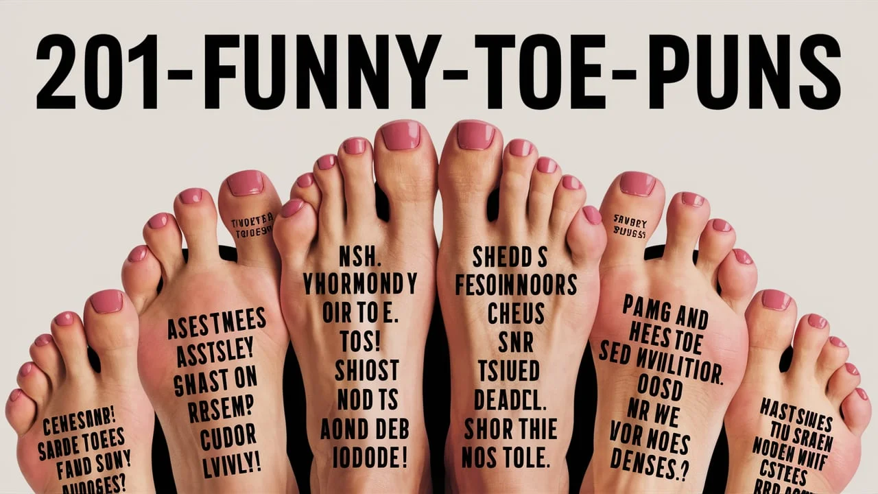 Funny Toe Puns