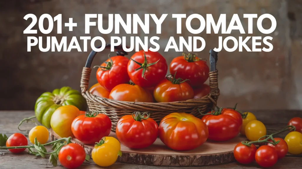 Funny Tomato Puns and Jokes