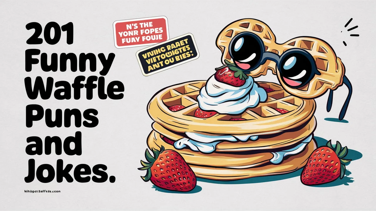 Funny Waffle Puns And Jokes