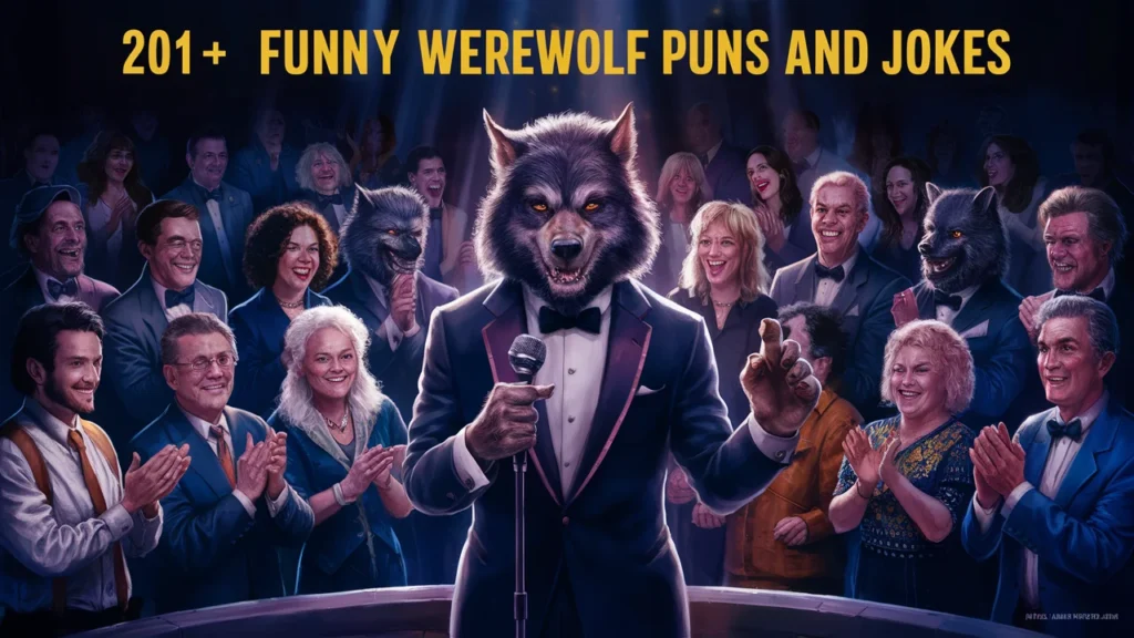 Funny Werewolf Puns and Jokes