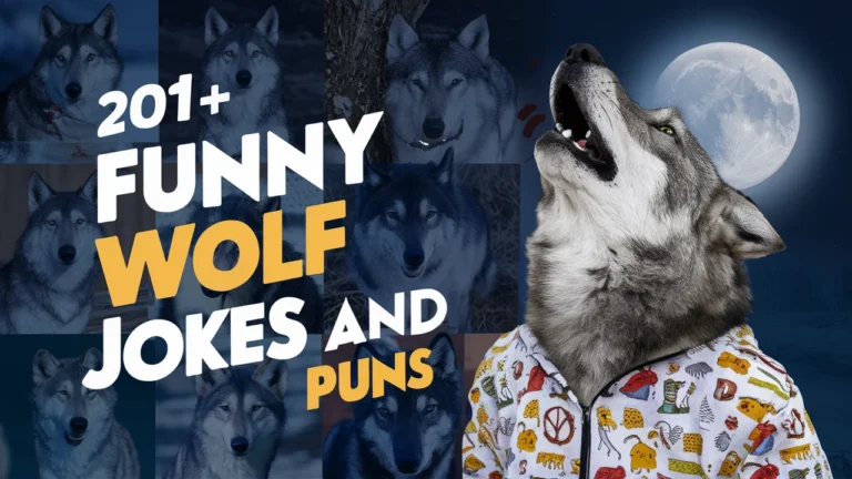 Funny Wolf Jokes and Puns