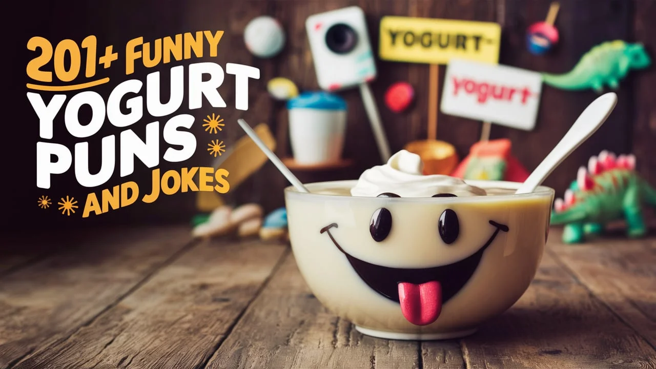 Funny Yogurt Puns and Jokes