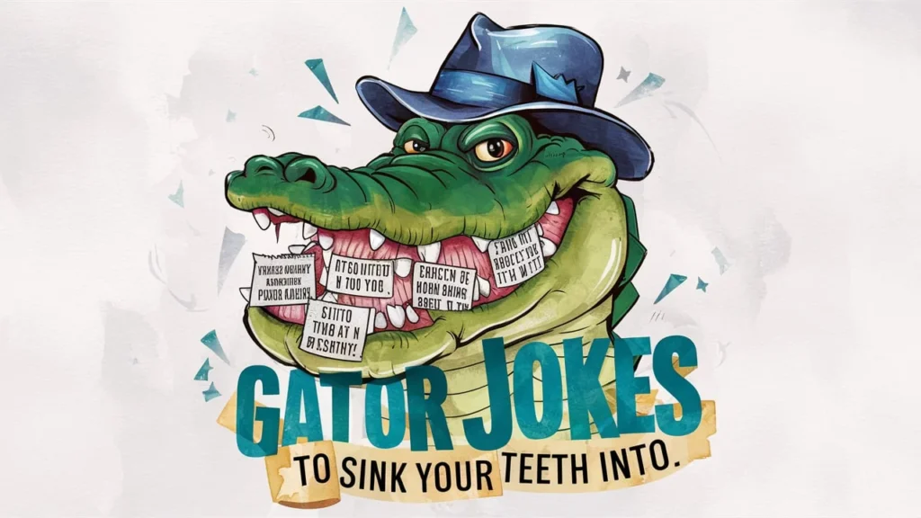 201+ Funny Alligator Puns And Jokes