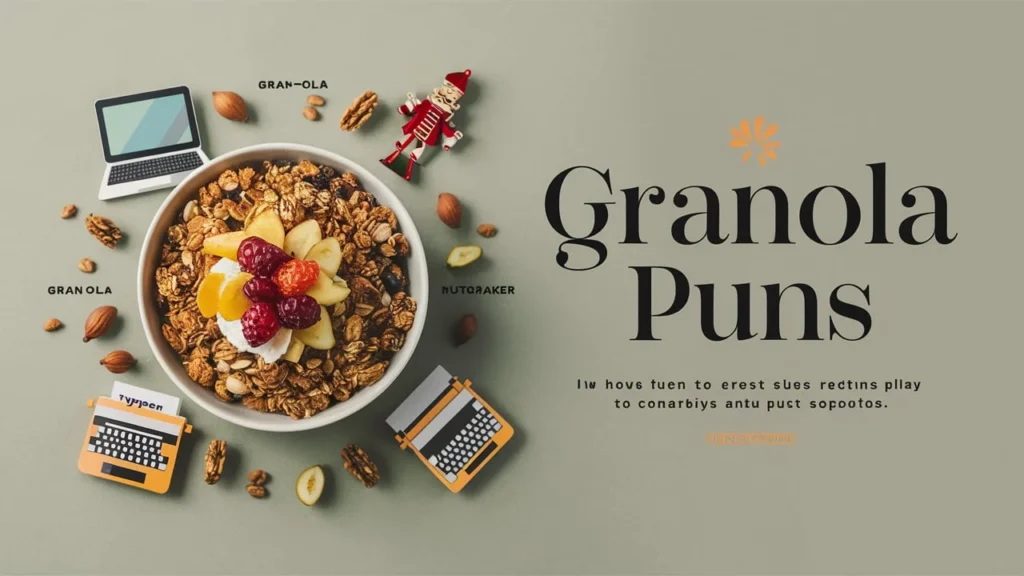 Granola Puns