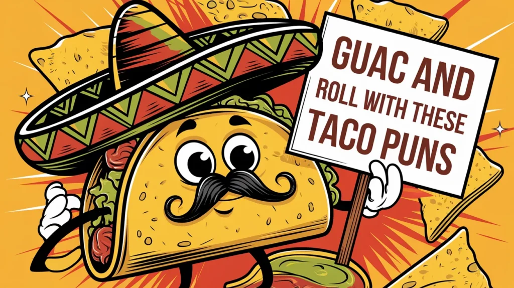 Guac and Roll with These Taco Puns