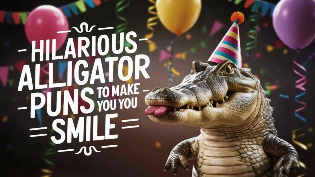 Hilarious Alligator Puns to Make You Smile