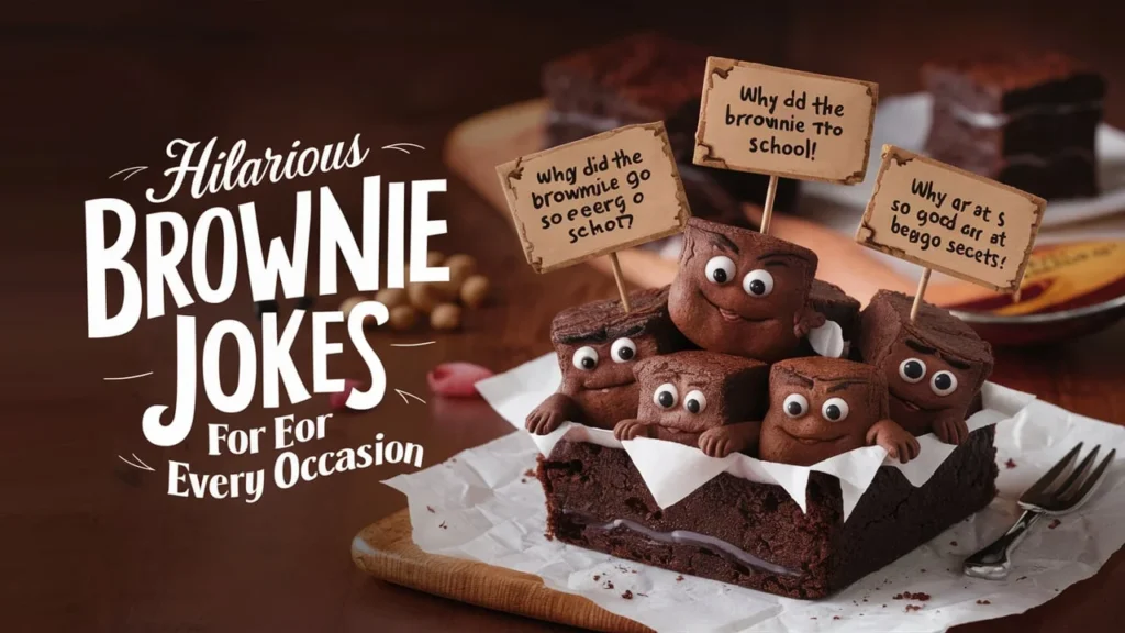 Hilarious Brownie Jokes for Every Occasion