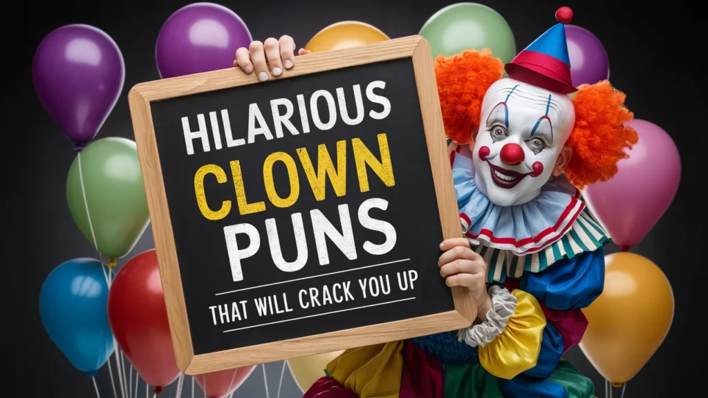 Hilarious Clown Puns That Will Crack You Up