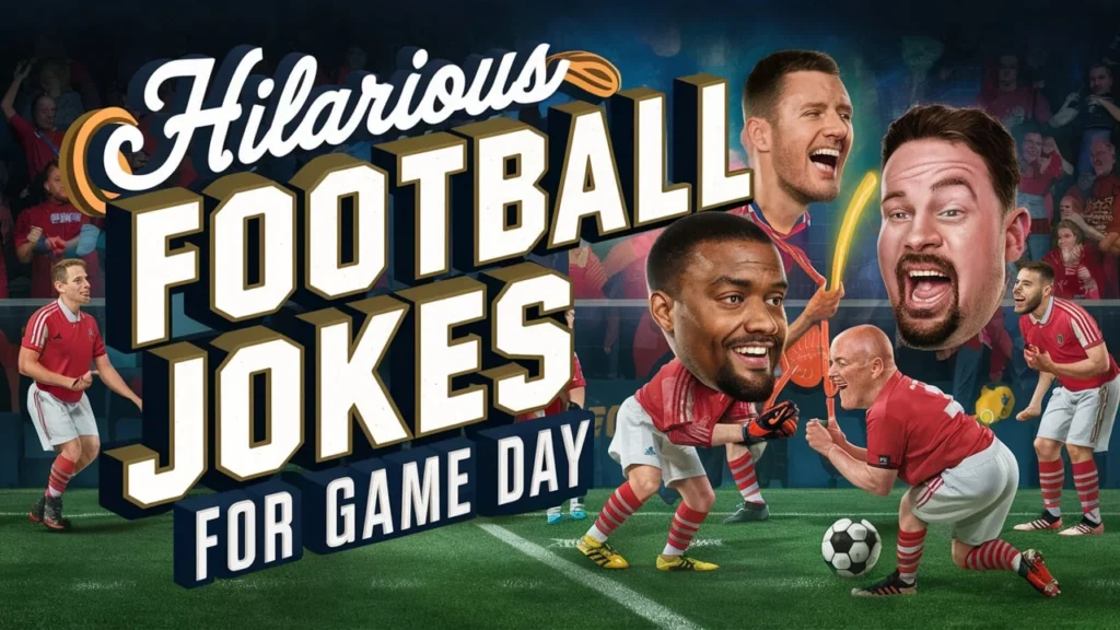 Hilarious Football Jokes for Game Day