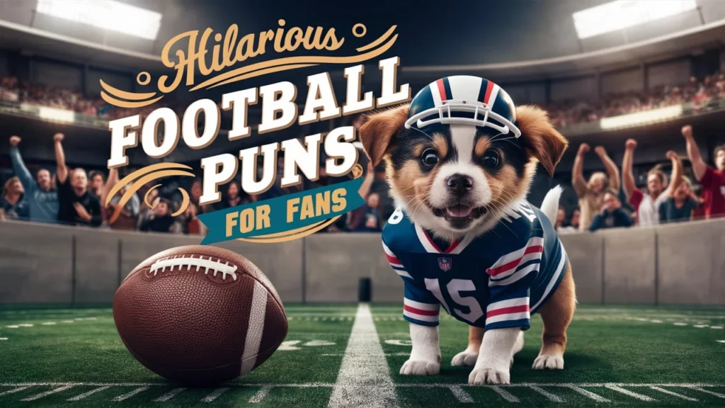 Hilarious Football Puns for Fans