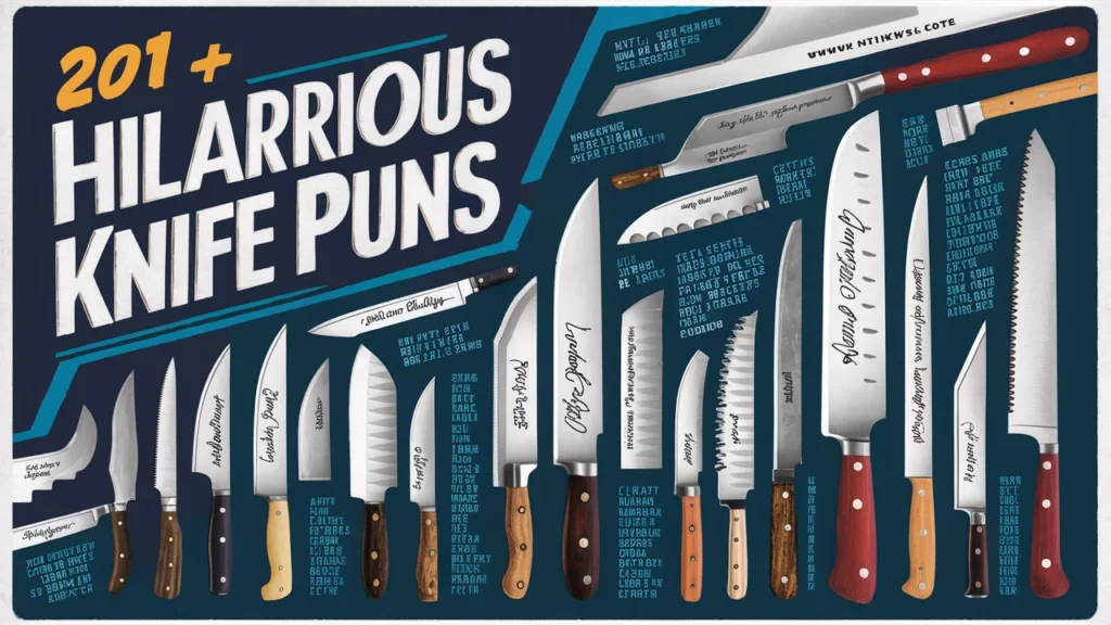 Hilarious Funny Knife Puns