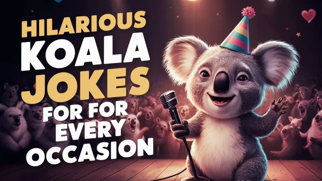 Hilarious Koala Jokes for Every Occasion