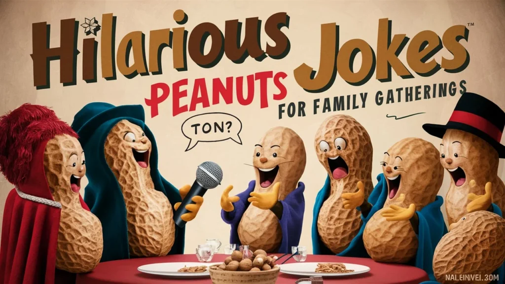 Hilarious Peanut Jokes for Family Gatherings