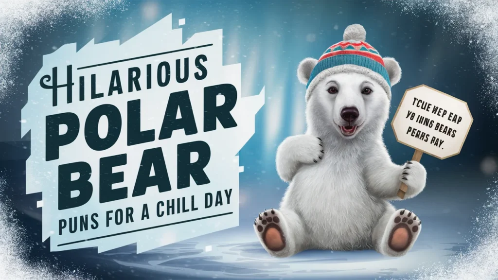 Hilarious Polar Bear Puns for a Chill Day