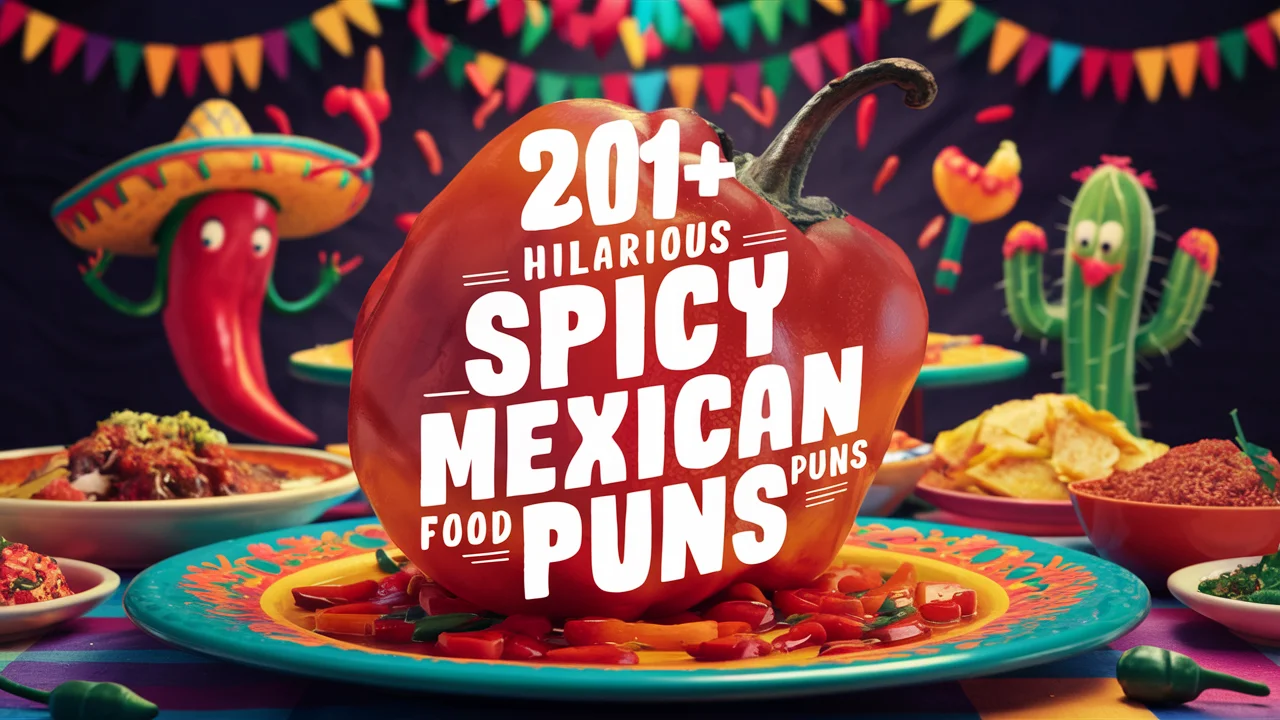 Hilarious Spicy Mexican Food Puns