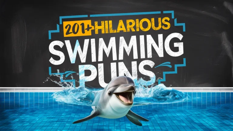 Hilarious Swimming Puns
