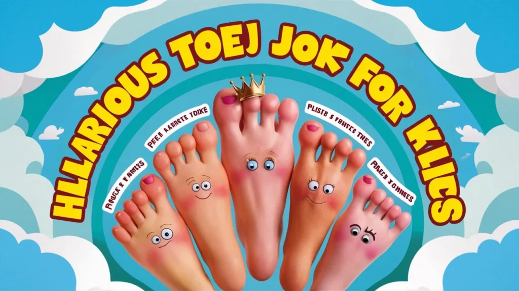 Hilarious Toe Jokes for Kids