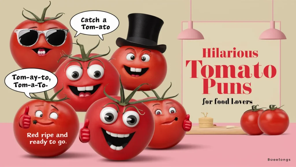 Hilarious Tomato Puns for Food Lovers